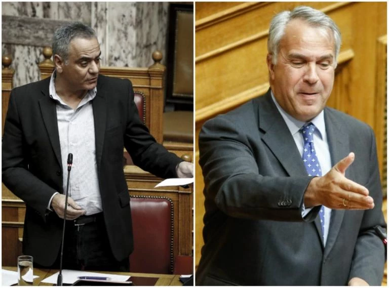 «Μύλος» έγιναν Βορίδης – Σκουρλέτης για το Σκοπιανό! Οι «σώγαμπροι» και οι «κουμπάρες»